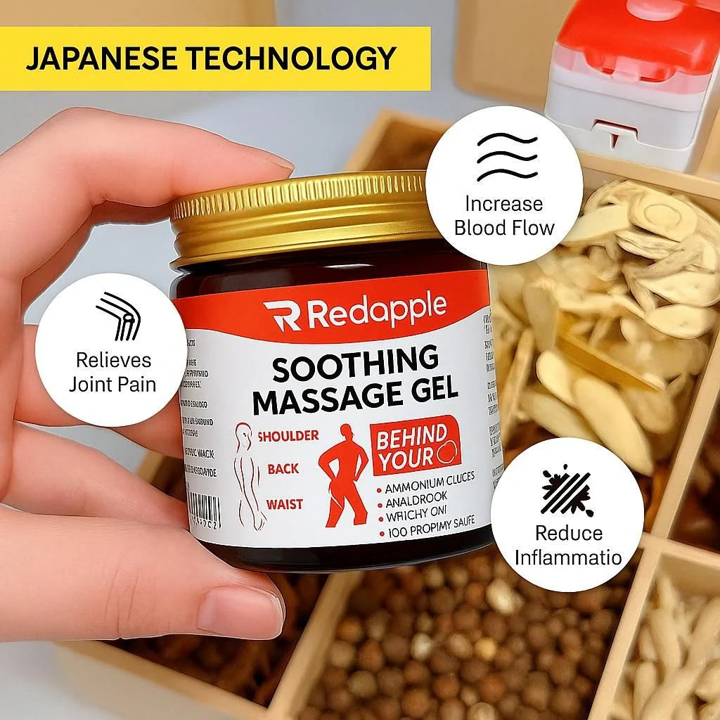Japanese Instant Pain Relief Soothing Massage Gel | Buy 1 Get 1 Free