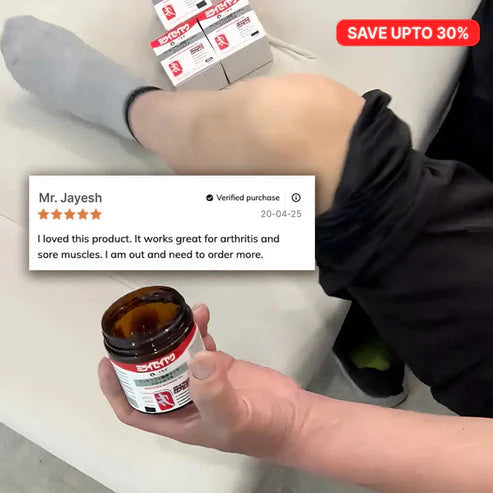 Japanese Instant Pain Relief Soothing Massage Gel | Buy 1 Get 1 Free